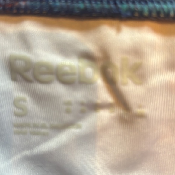 Reebok tie dye booty shorts - Picture 2 of 3